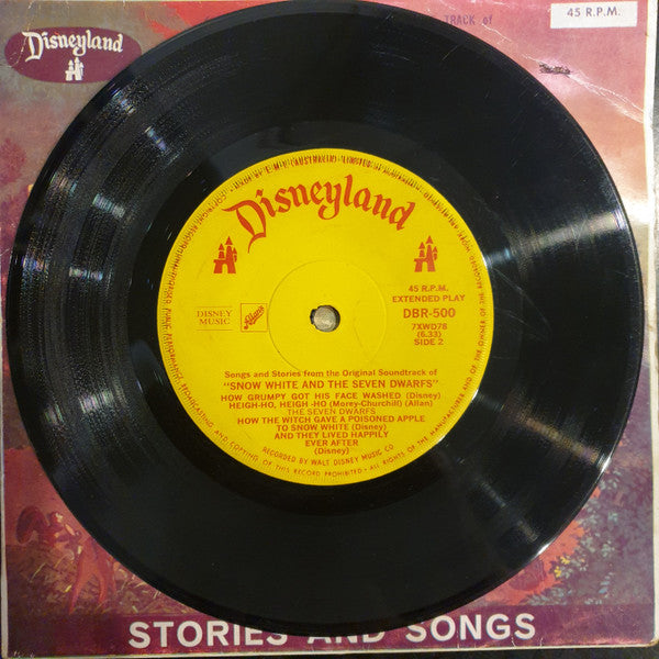 Various : Walt Disney's Snow White And The Seven Dwarfs (7", EP)