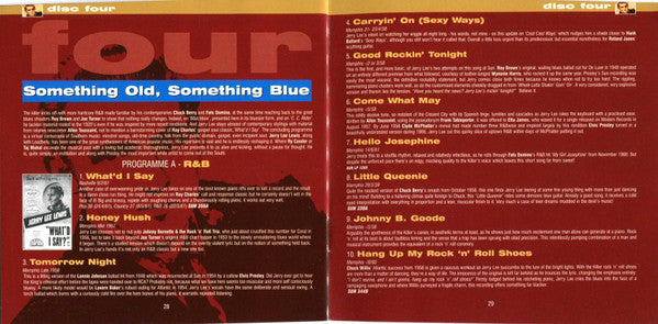 Jerry Lee Lewis : Sun Essentials (4xCD, Comp)