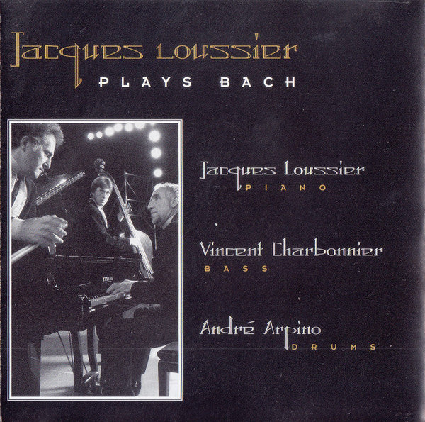 Jacques Loussier : Plays Bach (CD, Comp)