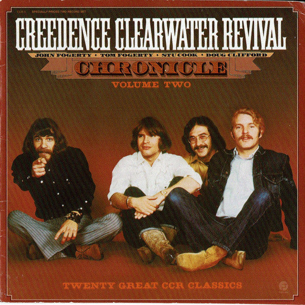 Creedence Clearwater Revival : Chronicle Volume Two (CD, Comp, RM)
