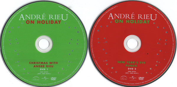 André Rieu And His Johann Strauss Orchestra* : Andre Rieu On Holiday (2xDVD-V, Comp, NTSC)