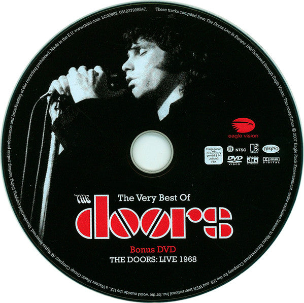 The Doors : The Very Best Of The Doors (2xCD, Comp, RM + DVD-V, Multichannel, NTSC, DTS + )