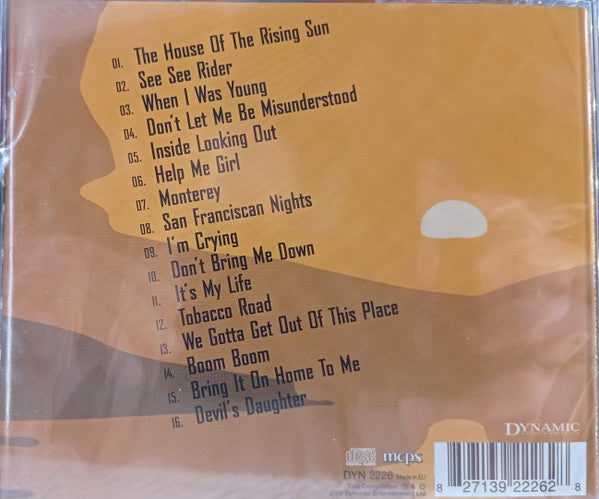 Eric Burdon & The Animals : The House Of The Rising Sun (CD, Comp)