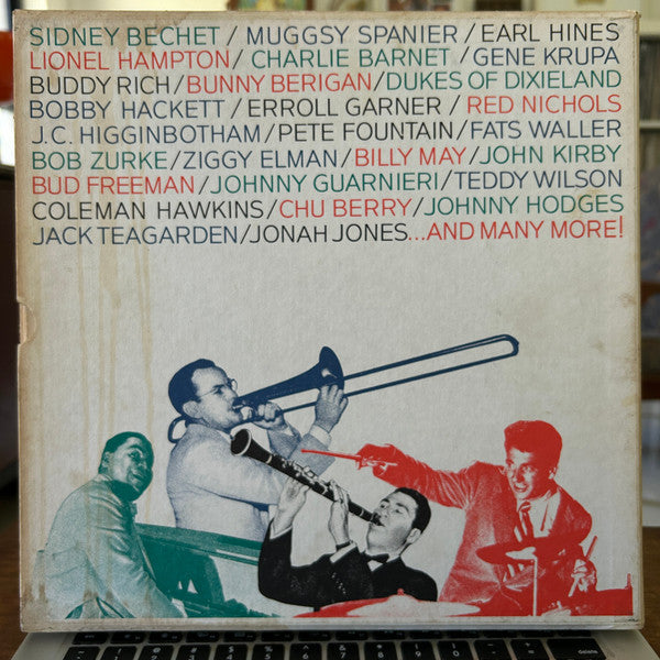 Various : In The Groove With The Kings Of Swing (Box, Comp + 6xLP, Comp)