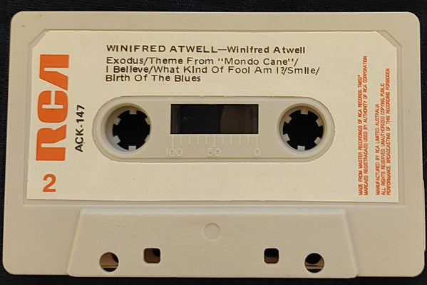 Winifred Atwell : Winifred Atwell (Cass)