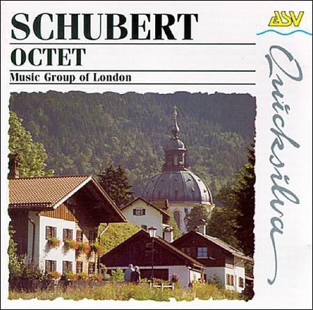 Franz Schubert, The Music Group Of London : Octet (CD)
