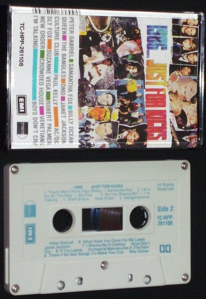 Various : 1986...Just For Kicks (Cass, Comp)