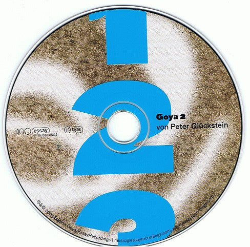 Various : Goya 2 (CD, Comp)