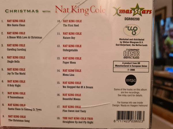 Nat King Cole : Christmas With Nat King Cole (CD, Comp)