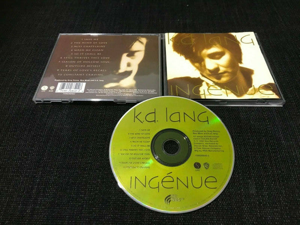 k.d. lang : Ingénue (CD, Album, RP)