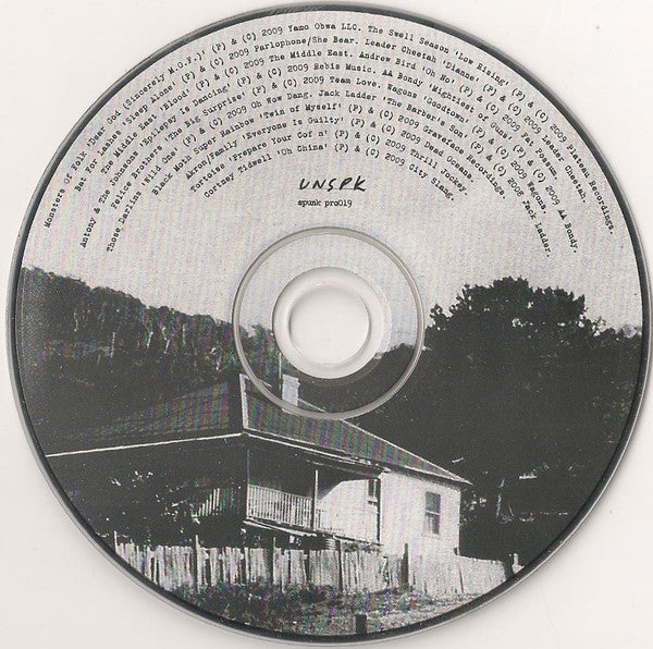 Various : We Know Where The Winter Goes: Spunk Sampler 2009 (CD, Promo, Smplr, Car)