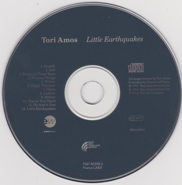 Tori Amos : Under The Pink & Little Earthquakes (CD, Album, RE + CD, Album, RE + Comp)