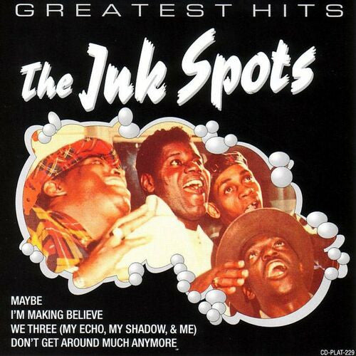The Ink Spots : Greatest Hits (CD, Comp)