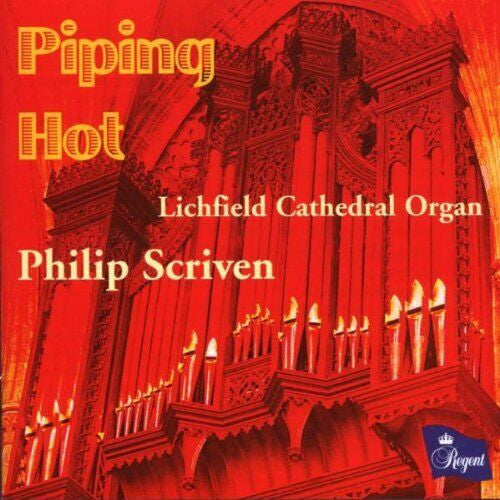 Philip Scriven : Piping Hot (CD, Album)