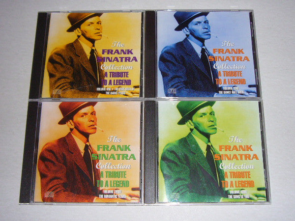Frank Sinatra : The Frank Sinatra Collection - A Tribute To A Legend (4xCD, Comp + Box)