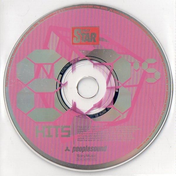 Various : 80's Hits (CD, Comp, Promo)