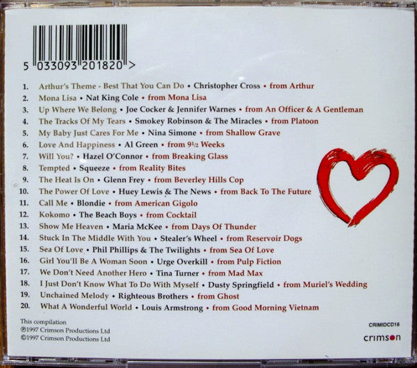 Various : Movies Greatest Love Songs (CD, Comp)