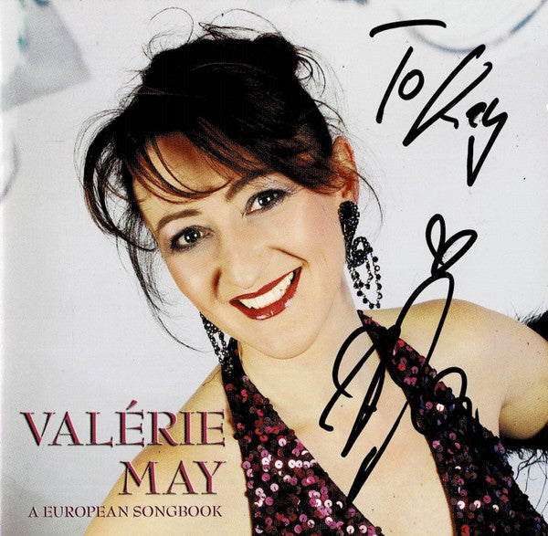 Valerie May : A European Songbook (CD, Album)