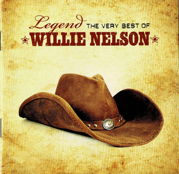 Willie Nelson : Legend: The Best Of Willie Nelson (CD, Comp)