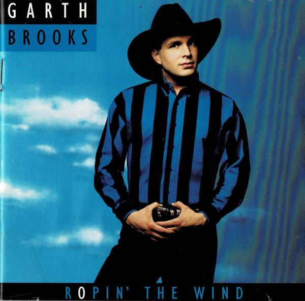 Garth Brooks : Ropin' The Wind (CD, Album)