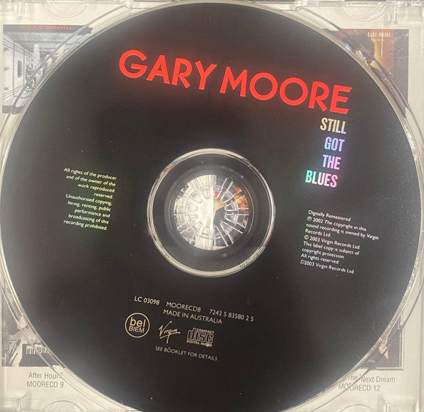Gary Moore : Still Got The Blues (CD, Album)