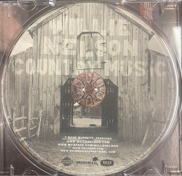 Willie Nelson : Country Music (CD, Album)