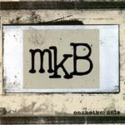 mkB (2) : Onanothernote (CD, EP)