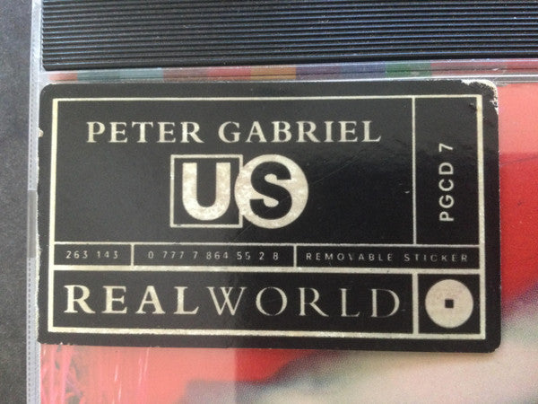 Peter Gabriel : Us (CD, Album)