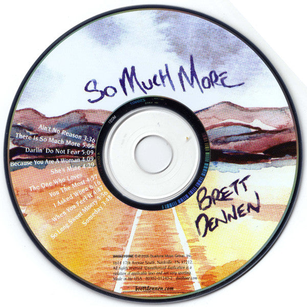 Brett Dennen : So Much More (CD, Album, Enh, Dig)