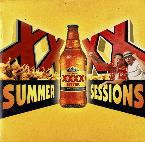 Various : XXXX Summer Sessions (CD, Comp, Promo)
