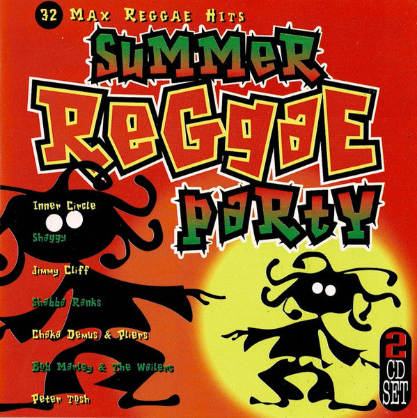 Various : Summer Reggae Party (2xCD, Comp)