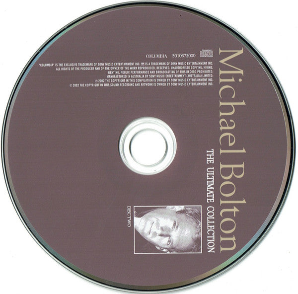 Michael Bolton : The Ultimate Collection (2xCD, Comp)