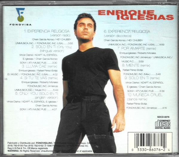 Enrique Iglesias : Remixes (CD, Comp)