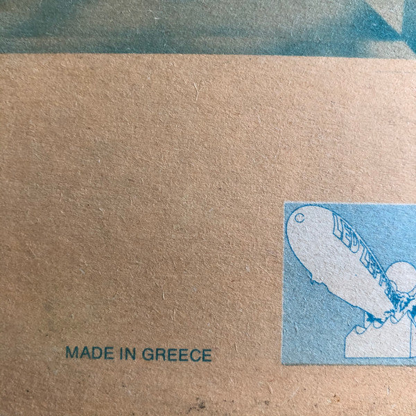 Led Zeppelin : Led Zeppelin II (LP, Album, Yel)