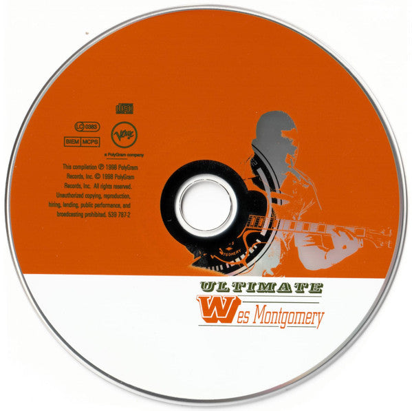 Wes Montgomery : Ultimate Wes Montgomery (CD, Comp)