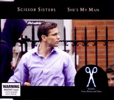 Scissor Sisters : She's My Man (CD, Single, Enh)