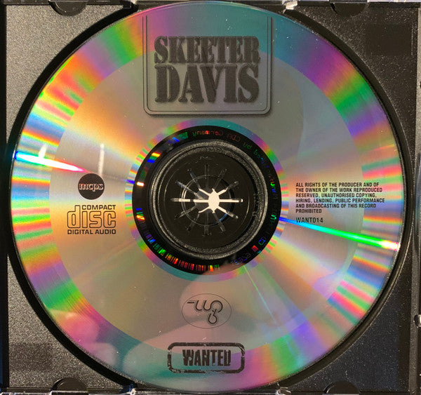 Skeeter Davis : Wanted (CD, Comp)