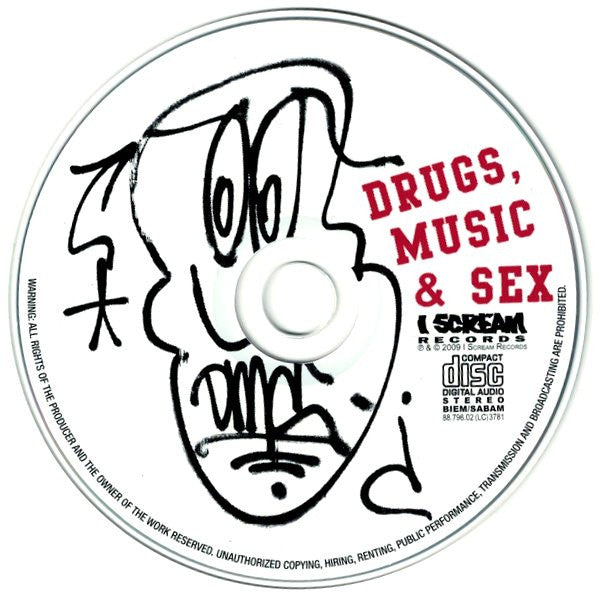 Skarhead : Drugs, Music & Sex (CD, Album)