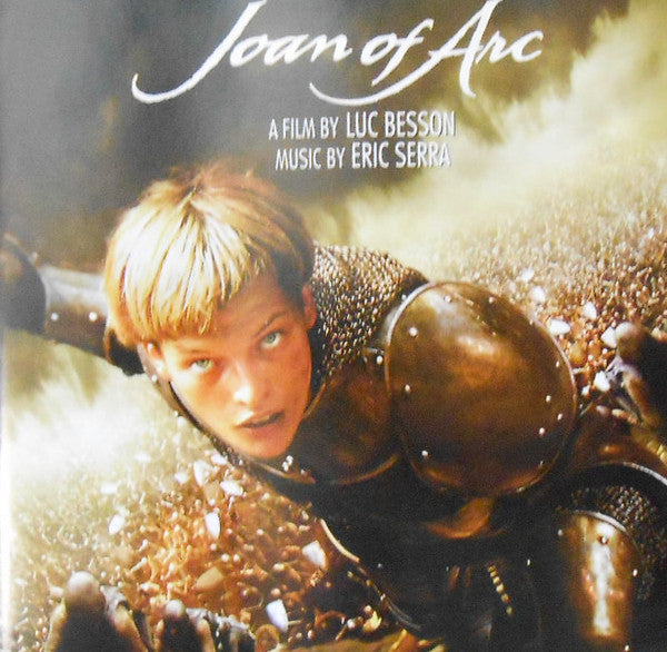Eric Serra : Joan Of Arc (Original Motion Picture Soundtrack) (CD, Album)
