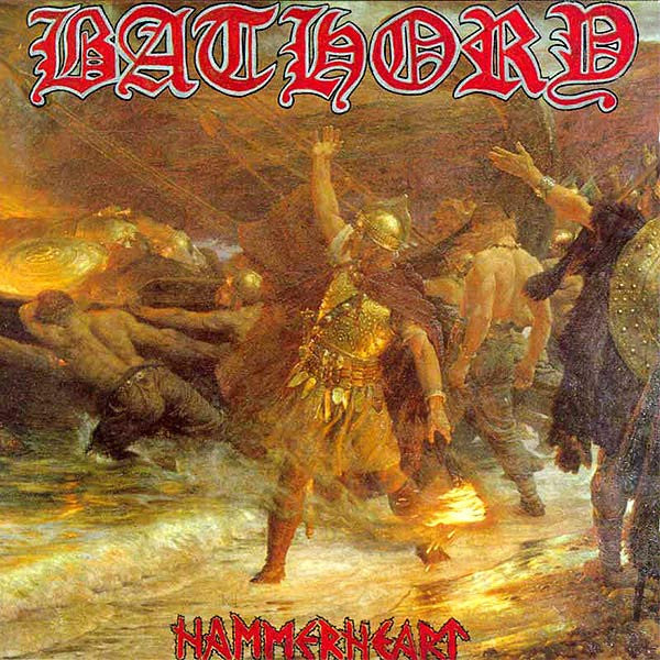 Bathory : Hammerheart (CD, Album, RE, RM)