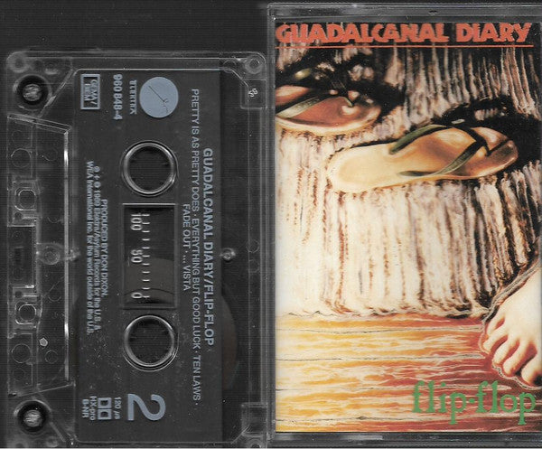 Guadalcanal Diary : Flip Flop (Cass, Album)