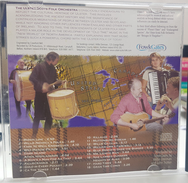 Ulster Scots Folk Orchestra : Bringin It Thegither (CD, Album)