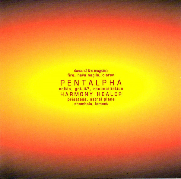 Pentalpha : Harmony Healer (CD, Album)