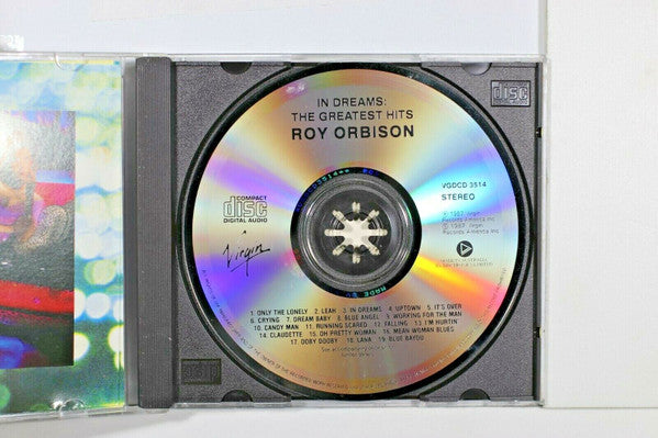 Roy Orbison : In Dreams: The Greatest Hits (CD, Comp, Ltd, RE, Pos)
