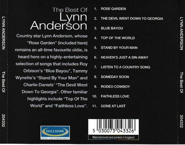 Lynn Anderson : The Best Of (CD, Comp)