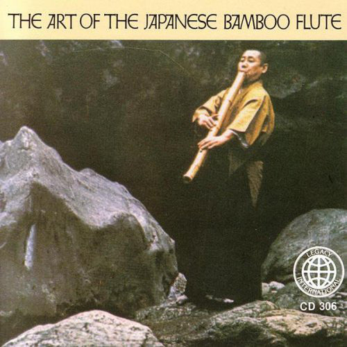 Watazumido, Hideo Osaka : The Art Of The Japanese Bamboo Flute (CD, Album)