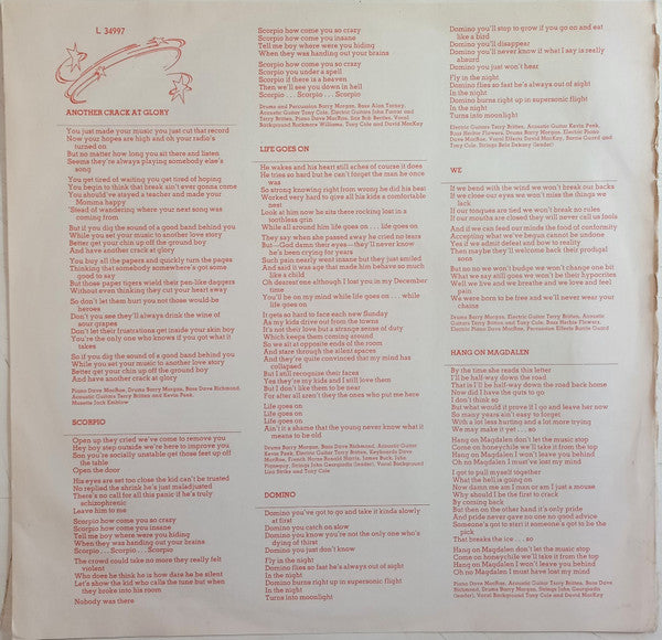 Tony Cole : Magnificently Mad (LP, Album)