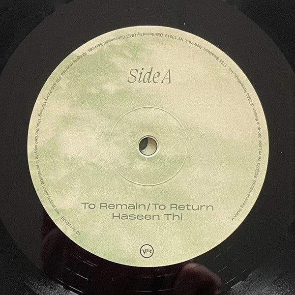 Arooj Aftab, Vijay Iyer, Shahzad Ismaily : Love In Exile (2xLP)