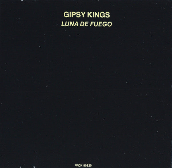 Gipsy Kings : Luna De Fuego (CD, Album, RE)