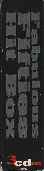 Various : Fabulous Fifties Hit Box (3xCD, Comp + Box)